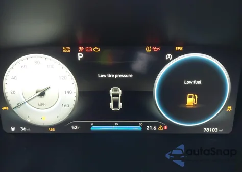 2021 Hyundai Santa Fe Limited из США, поврежденный, VIN 5NMS44AL1MH311813